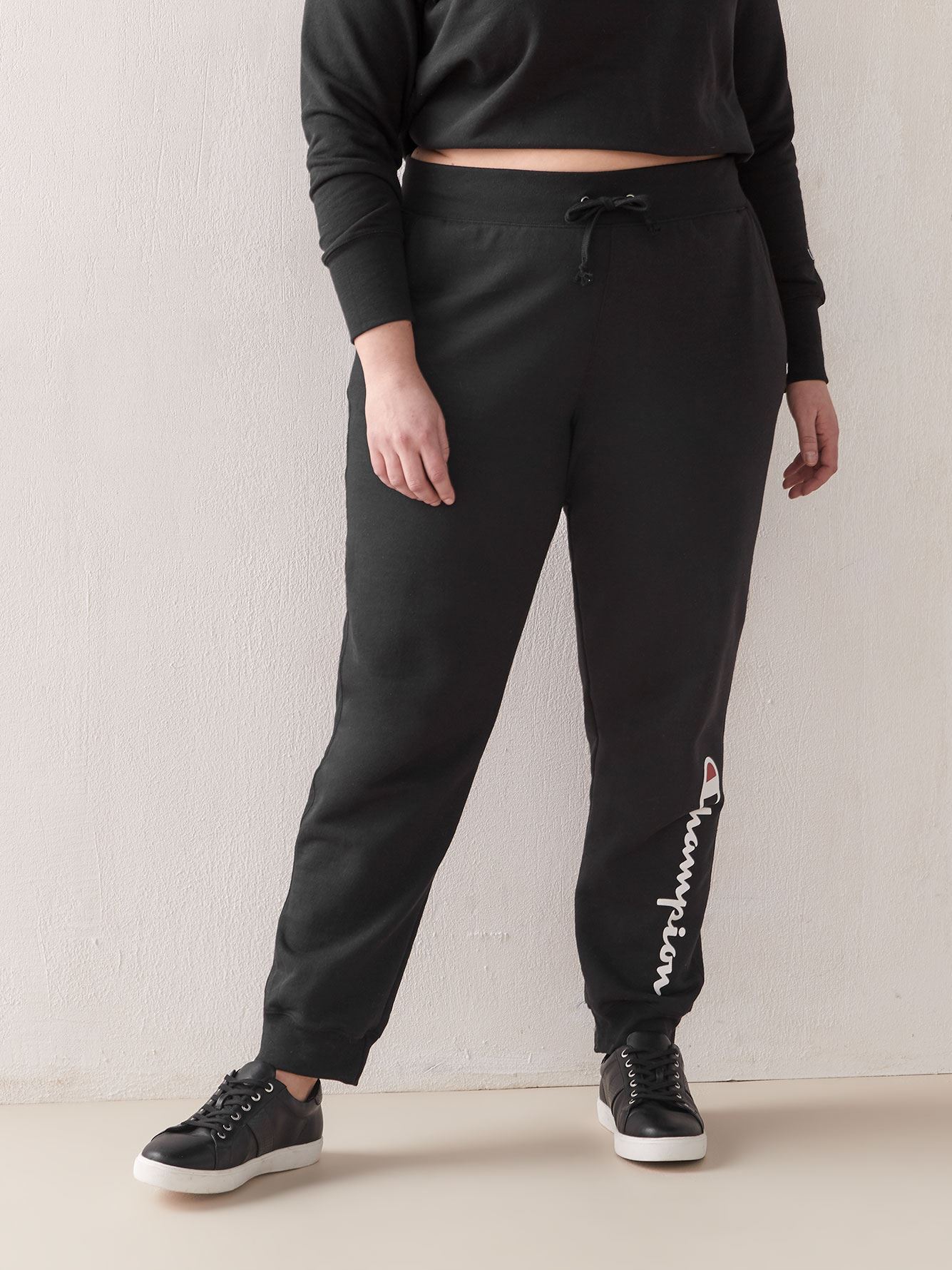 champion plus size sweatpants