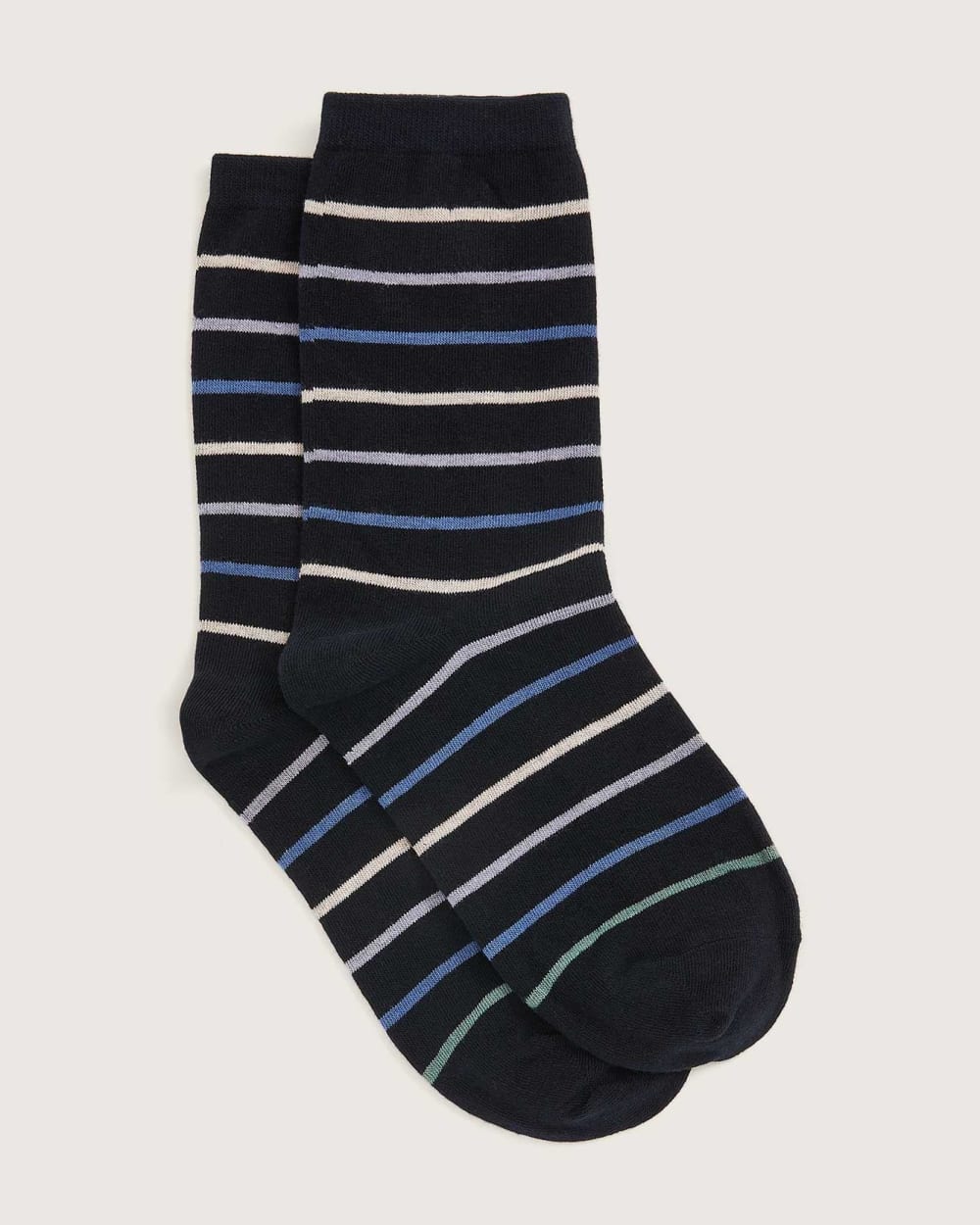 Fashion Crew Socks, Stripes In Every Story Penningtons