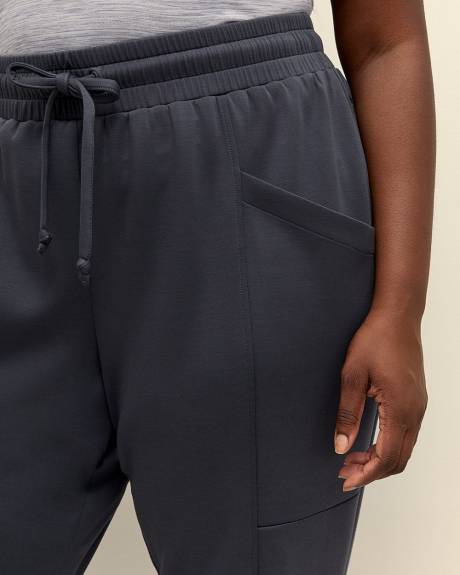 Lightweight Scuba Capri Jogger - Active Zone