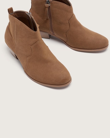 Extra Wide Width, Cowboy Bootie