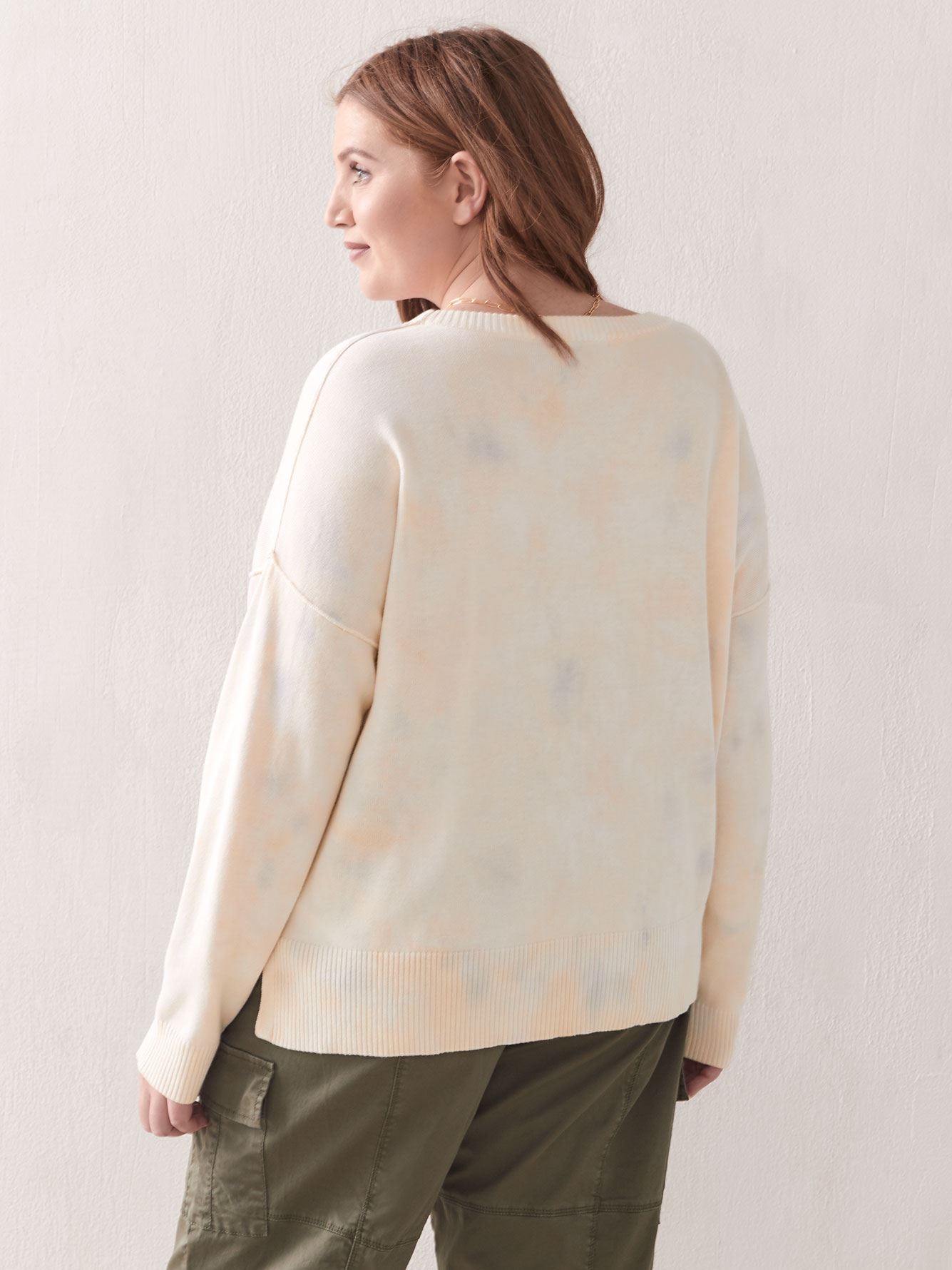 sanctuary tie dye sweater