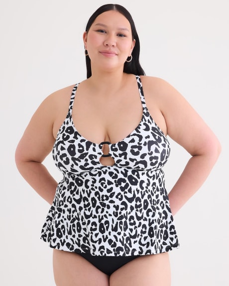 Easy Triangle Tankini with Ring - Anne Cole