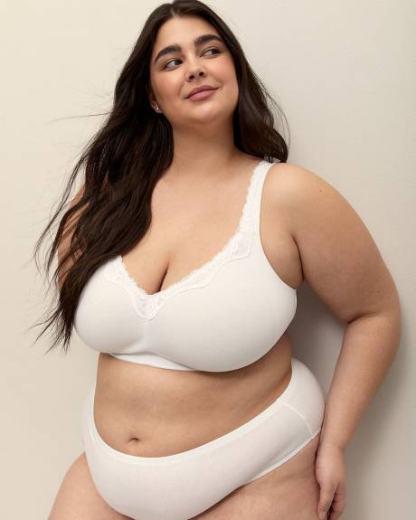 Soutien-gorge sans armatures en coton - tiVOGLIO