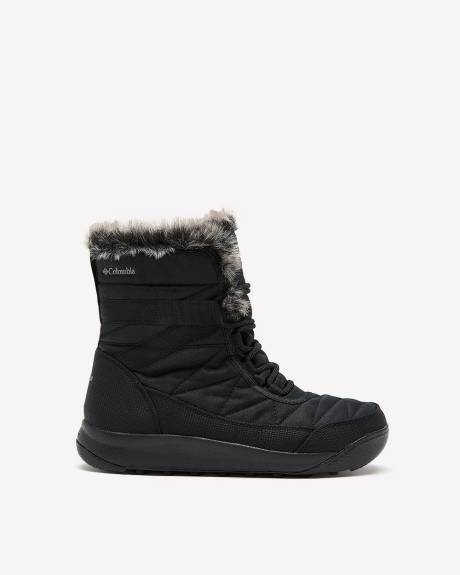 Wide Width, Minx IV Quilted Short Winter Boot - Columbia