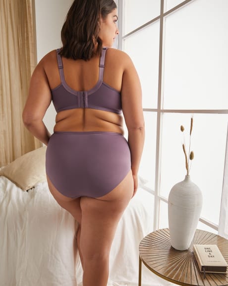 Culotte classique en microfibre avec dentelle - ti VOGLIO