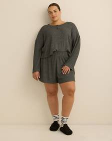 Boxer en tricot gaufré brossé - ti Voglio
