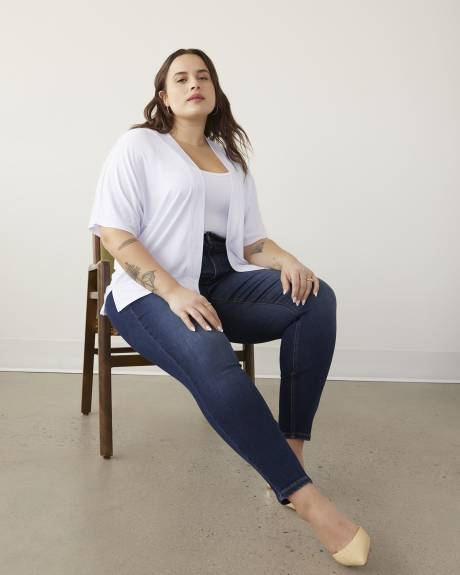 Responsible, Open Knit Cardigan