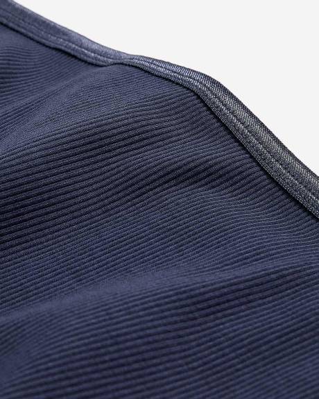 Ribbed Knit Full Brief - ti Voglio