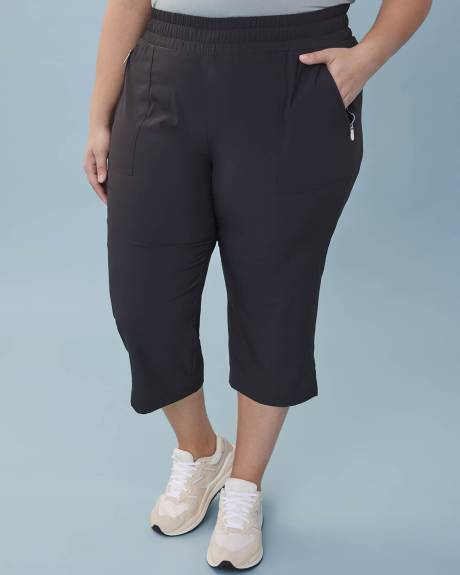 Capri extensible, tissu responsable - ActiveZone