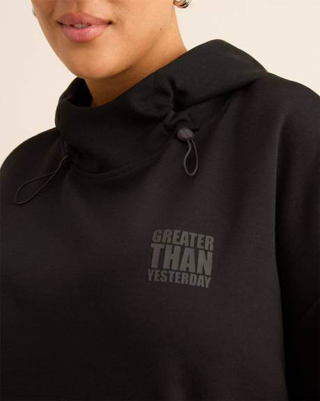 Chandail &agrave; capuchon tendance - Active Zone