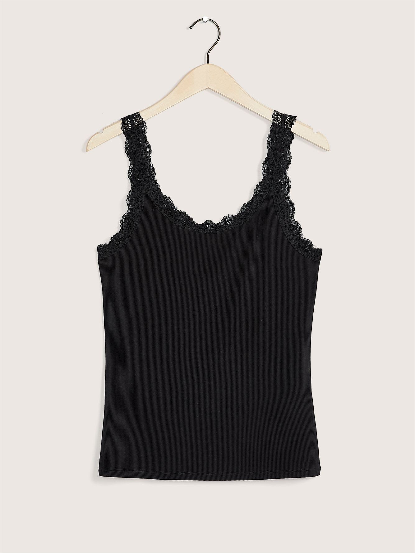 Reversible Cami with Lace Details - Addition Elle | Penningtons