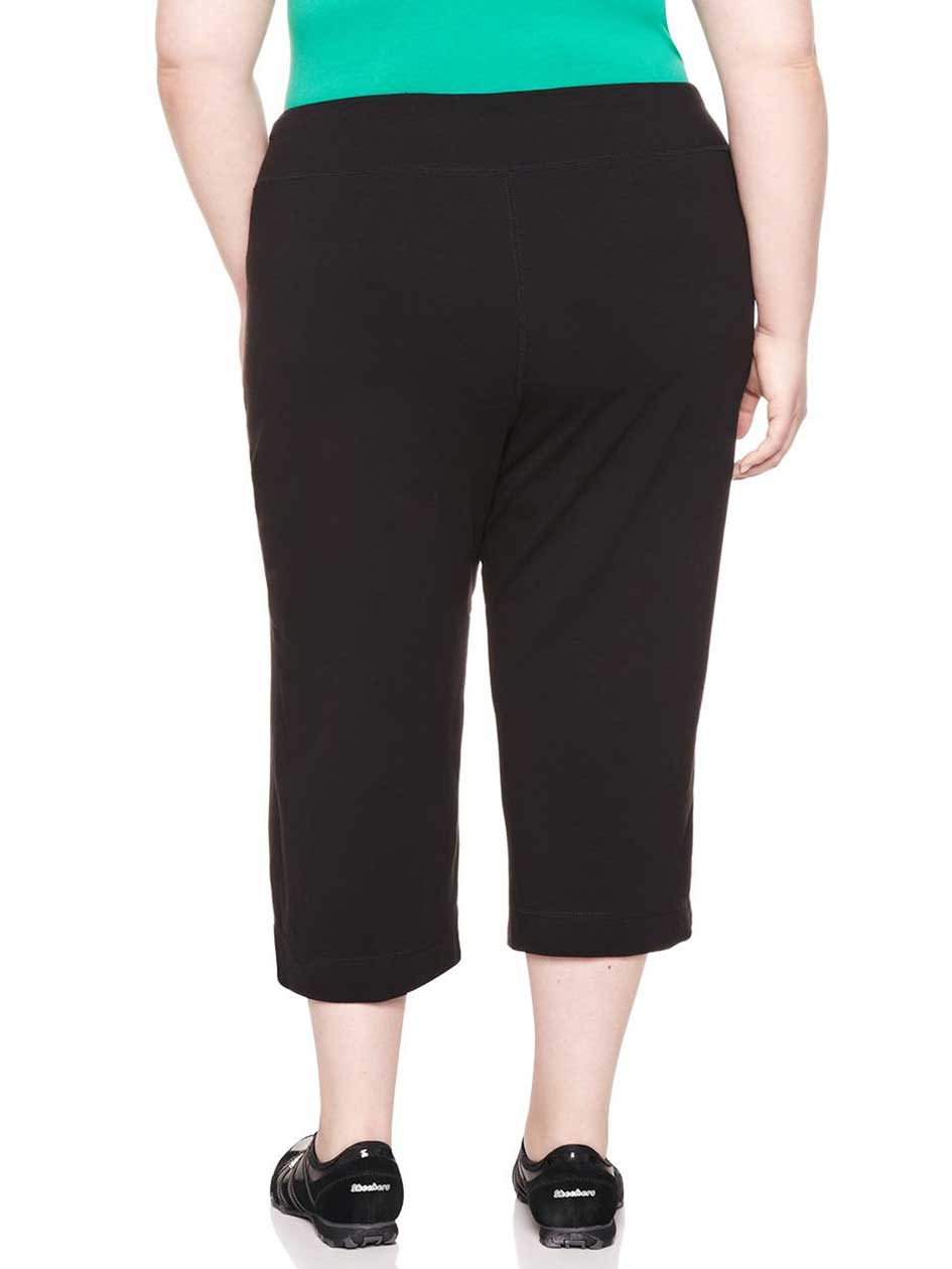 French terry ActiveZone capri pants