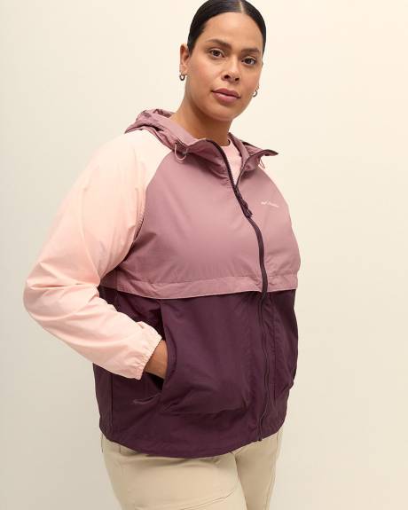 Spire Valley Windbreaker - Columbia