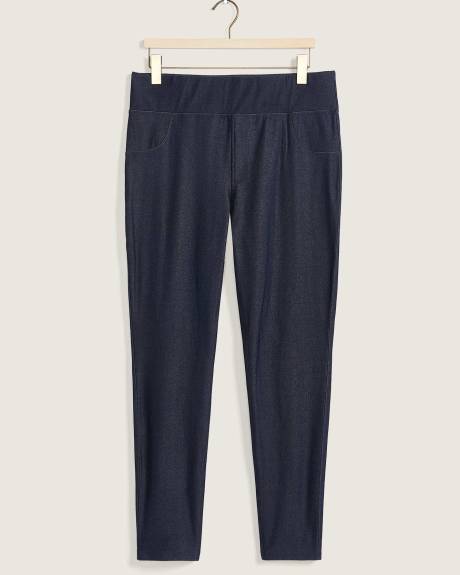 Petite, Faux Denim Legging - In Every Story