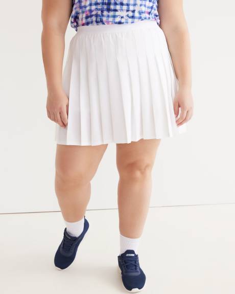 Responsible, Stretch Pleated Skort - Active Zone