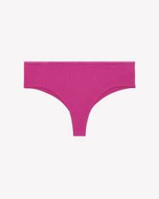 Culotte cheeky côtelée fuchsia - ti Voglio