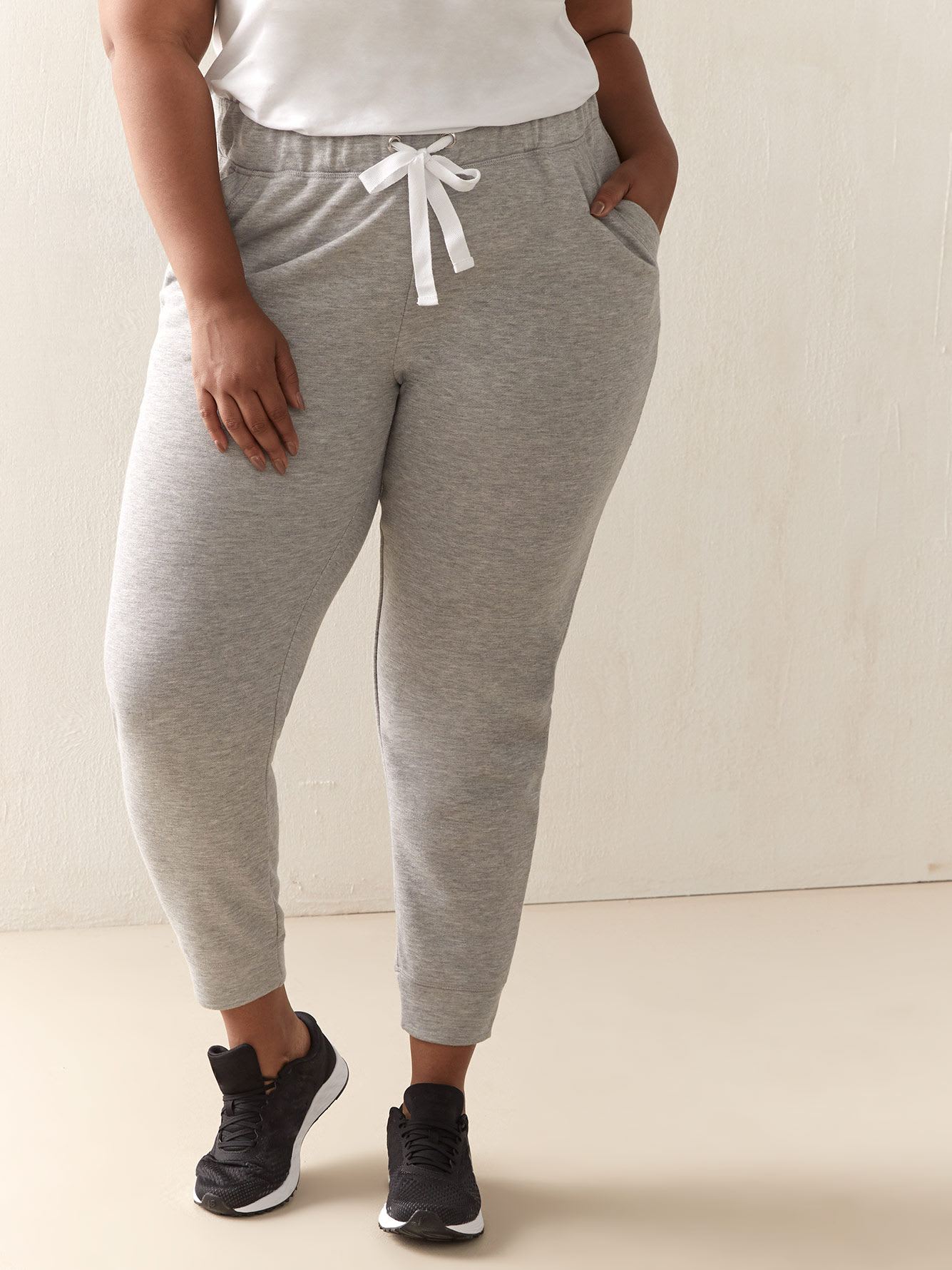 french terry sweatpants women's