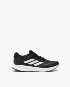 Chaussure de course Runfalcon noire, pied large - adidas
