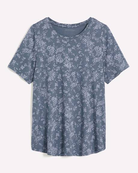 Responsible, Printed Modern-Fit Tee - Addition Elle - PENN. Essentials