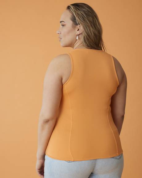 Haut sans manches, tissu responsable - Addition Elle