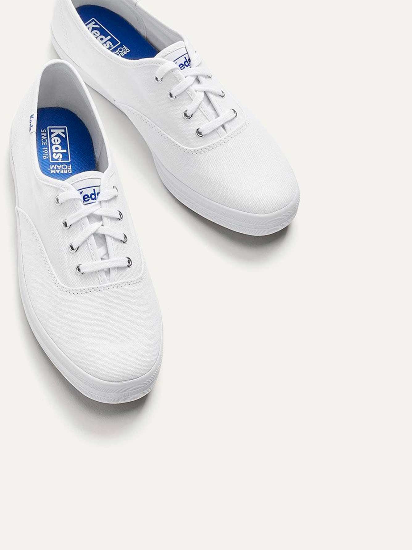 Wide Champion Oxford Canvas Shoe Keds Penningtons