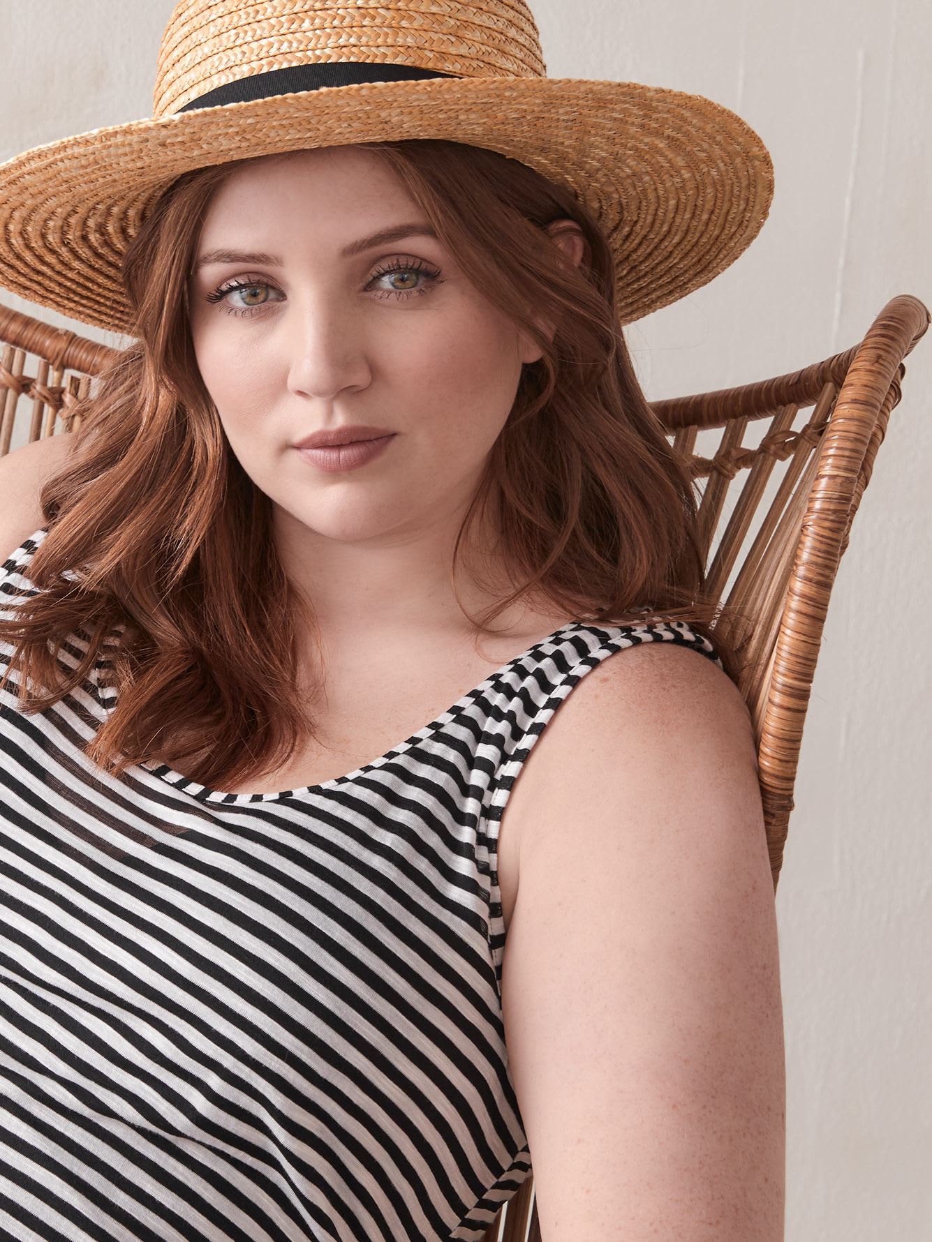 Striped Maxi CoverUp Dress Cover Me Penningtons