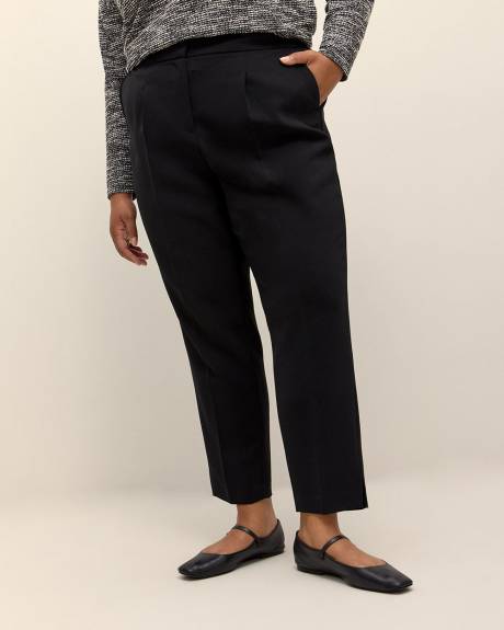 Tapered-Leg City Pant