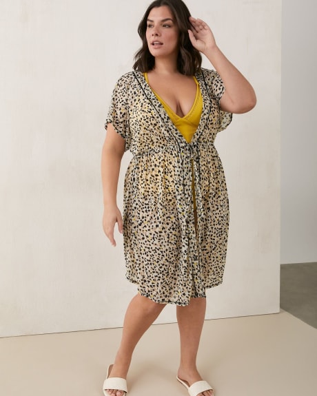 Mesh Beach CoverUp Dress Penningtons