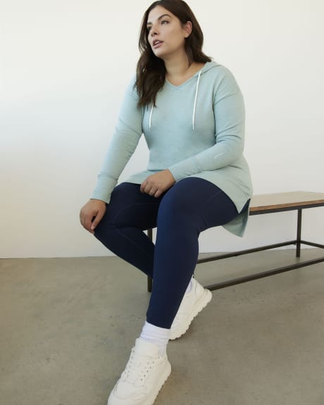 Basic Leggings with Side Pockets - Active Zone