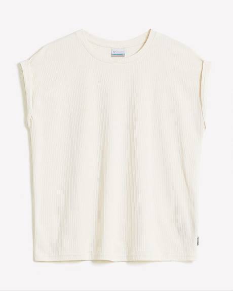Crystal Pine Ribbed T-Shirt - Columbia
