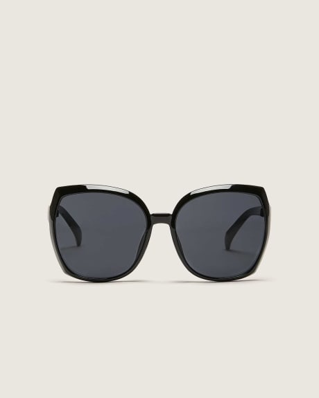 Oversized Square Plastic Sunglasses - In Every Story