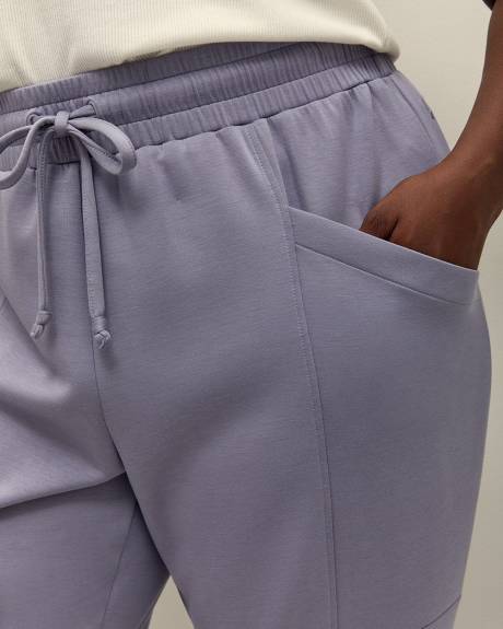 Lightweight Scuba Capri Jogger - Active Zone