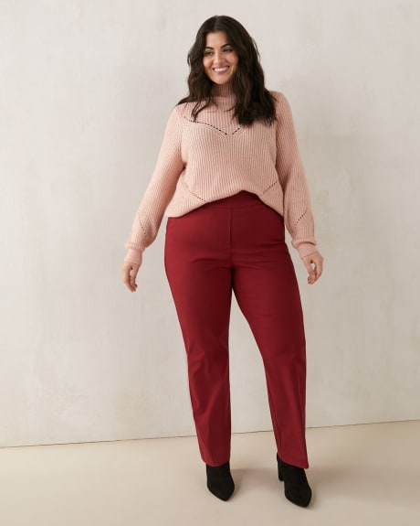 Petite, Savvy Straight-Leg Pant - In Every Story