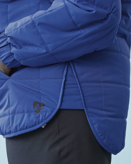 Veste à enfiler matelassée, tissu responsable - Active Zone