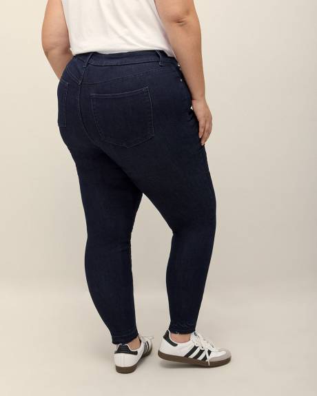 Responsible, 1948-Fit Release-Hem Black Jean Legging - d/C JEANS