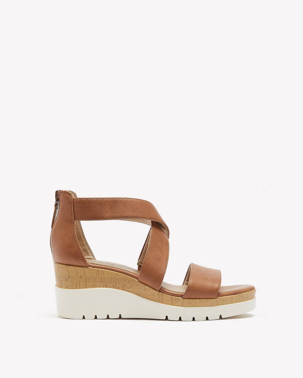 Wide Width, Goodtimes Slip-On Wedge Sandal - Naturalizer SOUL