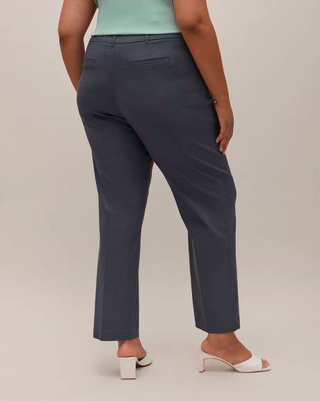 Pantalon à jambe droite, coupe ingénieuse, tissu responsable - Essentiels PENN.