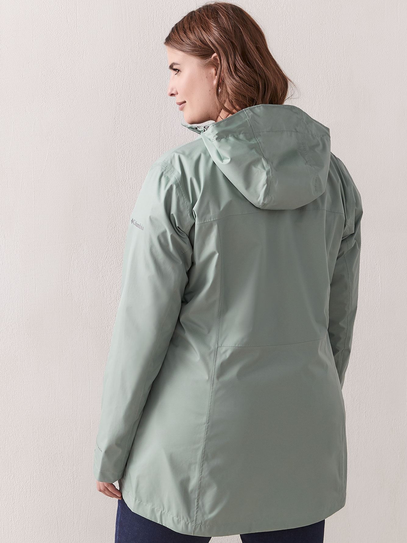 columbia splash a little ii plus size jacket