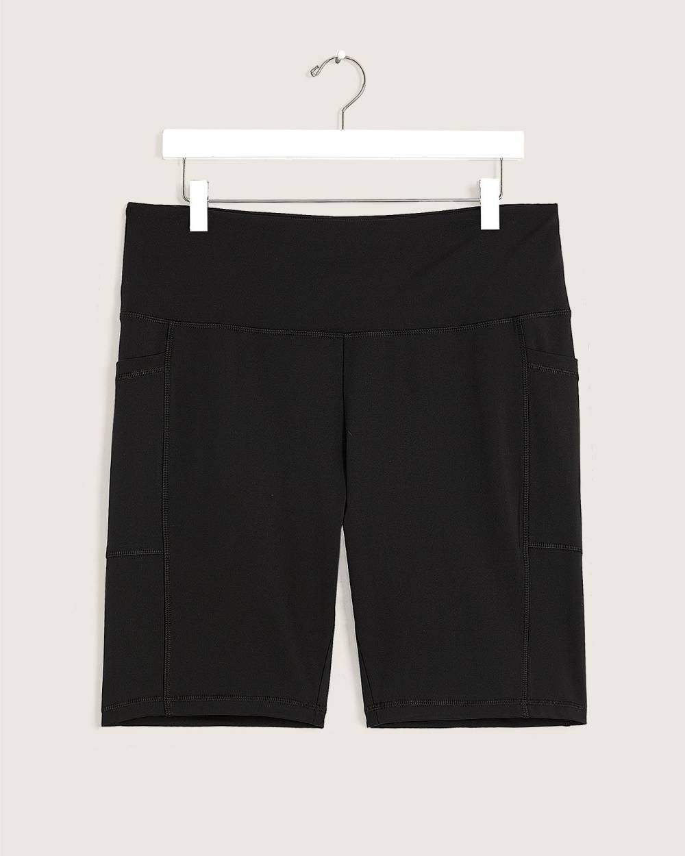 Responsible Black Bike Short with Mesh Insert Active Zone Penningtons
