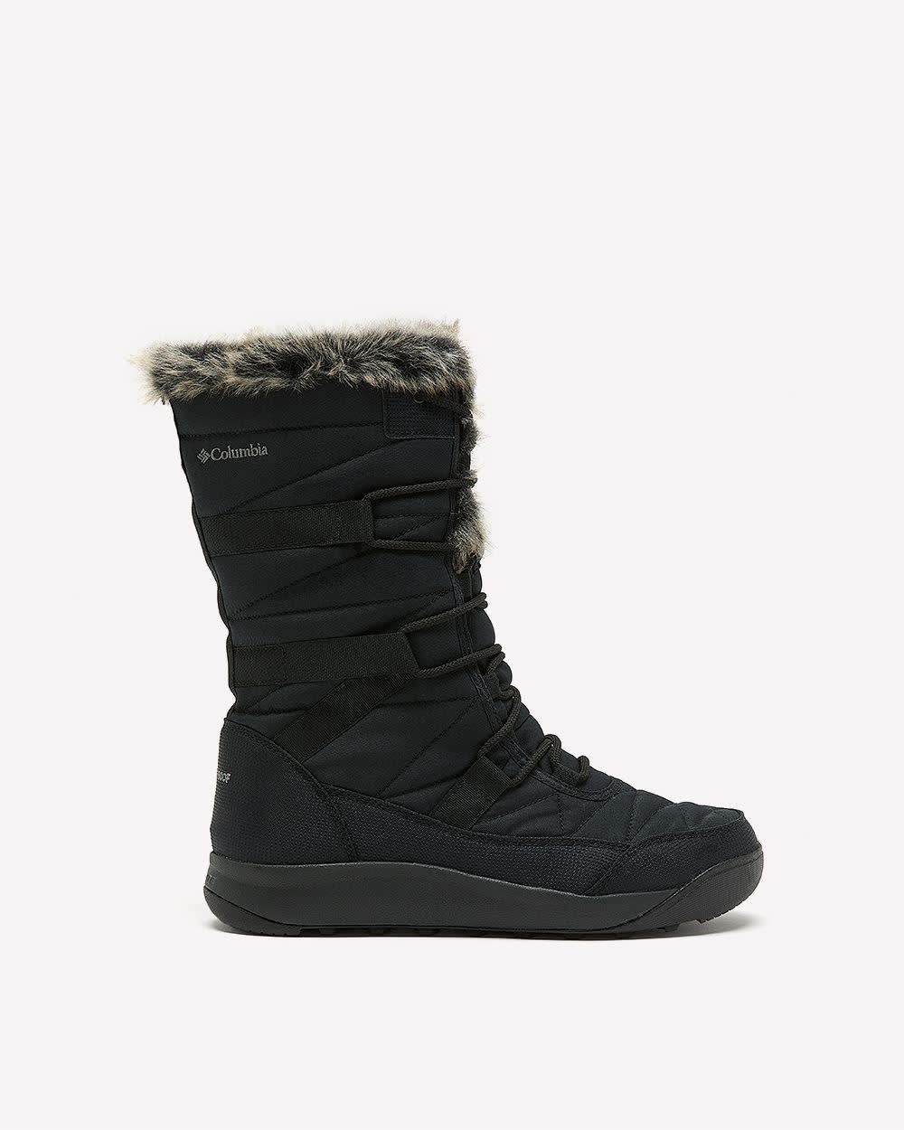 Botte Minx IV avec fausse fourrure pied large Columbia Penningtons