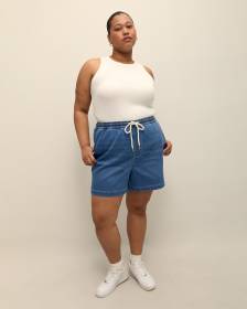 Short en denim extensible, tissu responsable - d/C JEANS