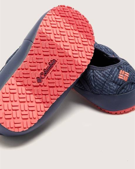 Chausson Omni-Heat Lazy Bend Moc, pied large