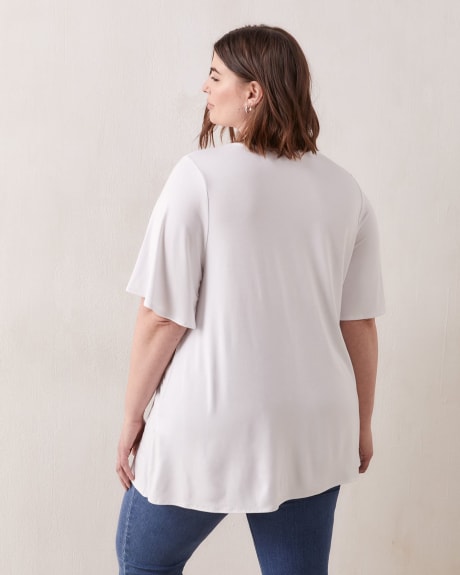 Responsible Flutter Sleeve Tunic - In Every Story