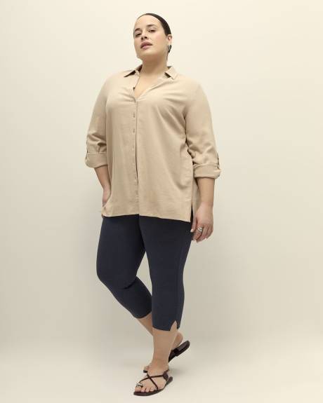Responsible, Ponte de Roma Capri Legging with Pockets - PENN. Essentials