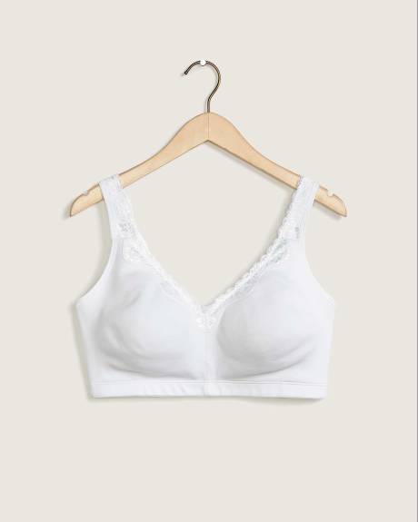 Soutien-gorge sans armatures avec dentelle - tiVOGLIO