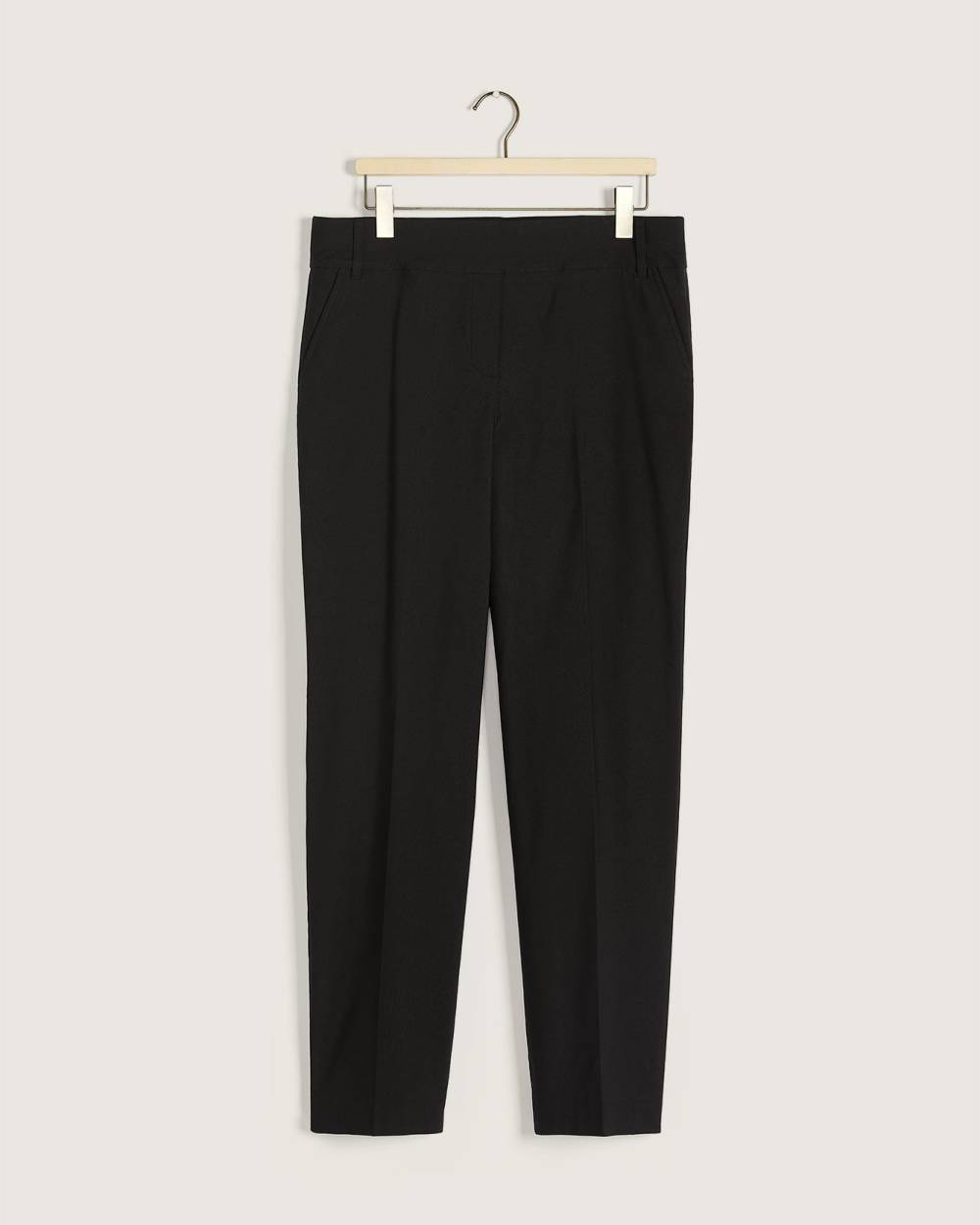 Savvy, Black Straight-Leg Pant - In Every Story | Penningtons