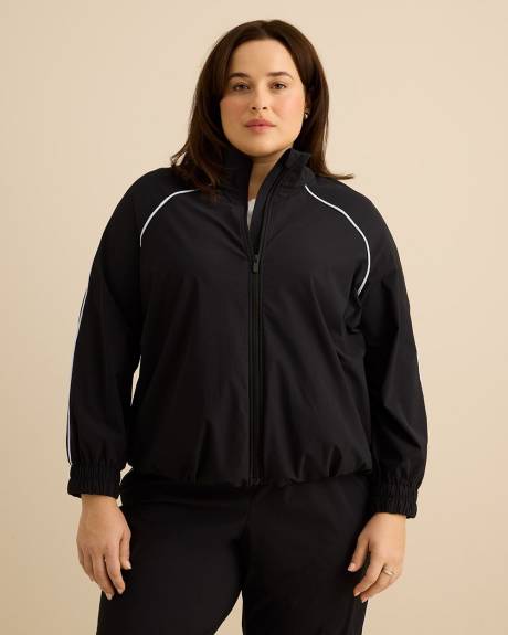 Veste de surv&ecirc;tement zipp&eacute;e en tricot - Active Zone