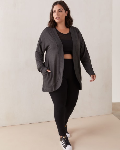 Cardigan en molleton - ActiveZone