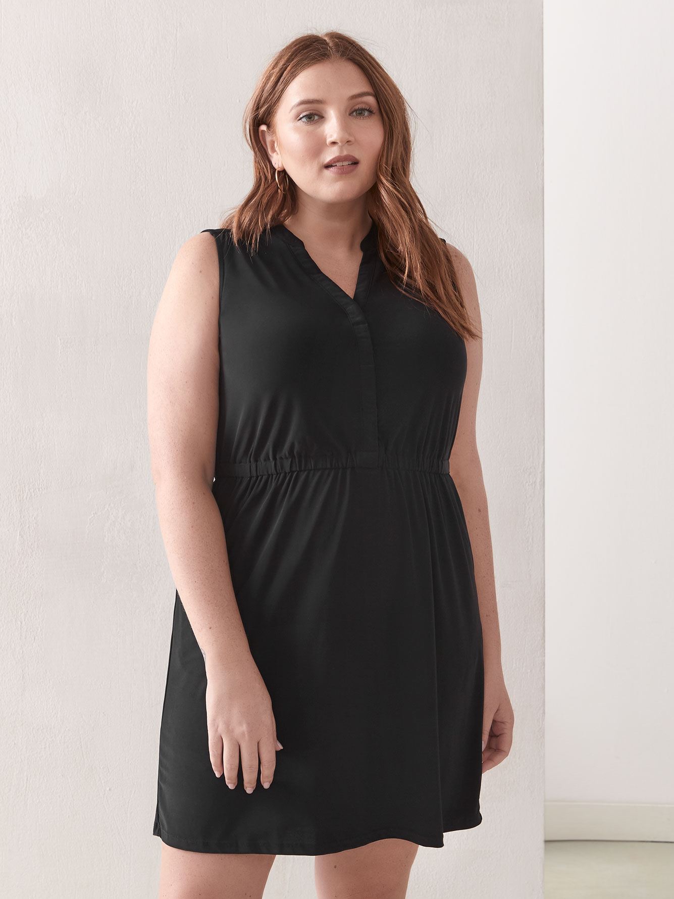 addition elle dress