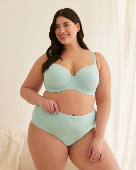 Breathable T-Shirt Bra With Underwire - ti Voglio